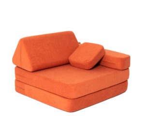 orange easy chair numi hero
