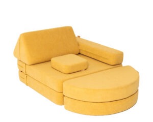 NUMI hero yellow easy chair plus